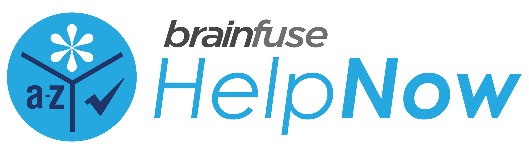 Logo for BrainFuse HelpNow